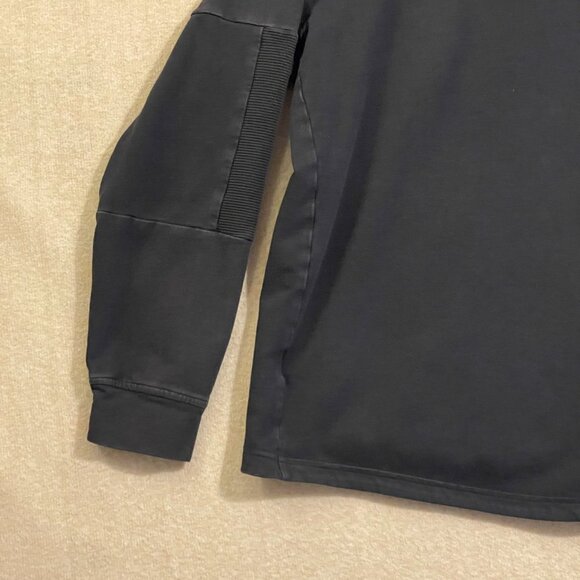 Adidas Hoodie Men's Large Black Pullover Long Sleeves - Picture 9 of 11